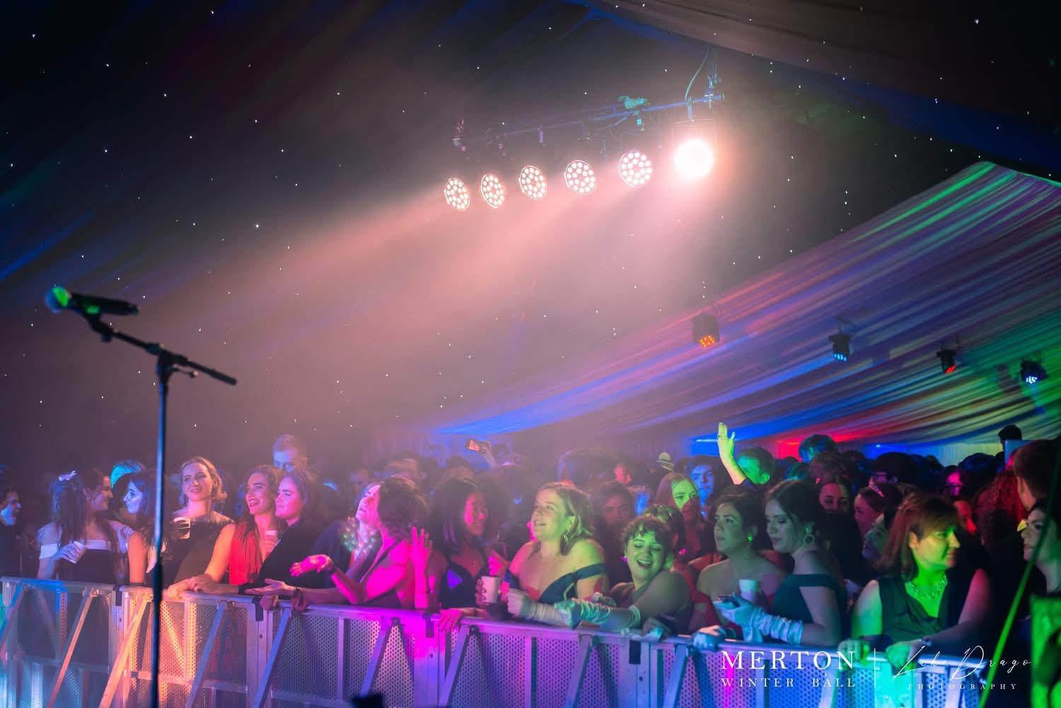 A photo of Merton Winter Ball 2022