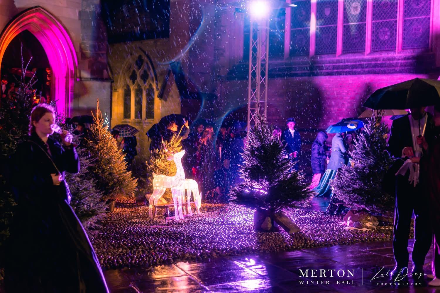 A photo of the Merton Winter Ball 2022