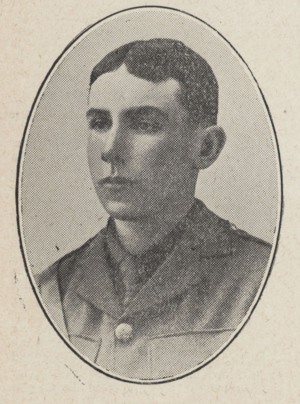 Second Lieutenant Edward Rowley KELLY (Did not matriculate) - Photo: from The Johnian Magazine, Volume 30, no. 5, October 1915, courtesy of St John’s School, Leatherhead Second Lieutenant Edward Rowley KELLY (Did not matriculate) - Photo: from The Johnian Magazine, Volume 30, no. 5, October 1915, courtesy of St John’s School, Leatherhead