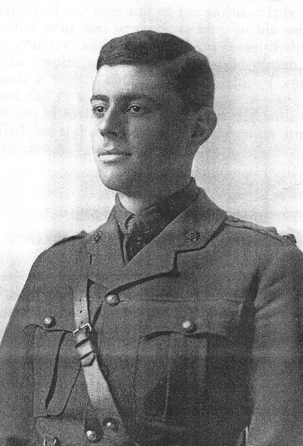 Second Lieutenant Geoffrey LYNCH-STAUNTON (1914) - Photo: from ‘Campden 1914-18’ by Paul Hughes, courtesy the author and Chipping Campden History Society - www.chippingcampdenonline.org Second Lieutenant Geoffrey LYNCH-STAUNTON (1914) - Photo: from ‘Campden 1914-18’ by Paul Hughes, courtesy the author and Chipping Campden History Society - www.chippingcampdenonline.org