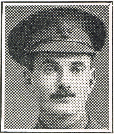 Second Lieutenant Leslie NEWALL (1911) - Photo: from “The War Illustrated”, published in 1917, via Dik Winkelman Second Lieutenant Leslie NEWALL (1911) - Photo: from “The War Illustrated”, published in 1917, via Dik Winkelman