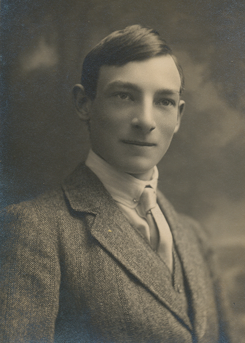 Ronald Hermann Ackerley (1910) - Photo: courtesy William Nimmo Smith, Ackerley’s great-nephew Ronald Hermann Ackerley (1910) - Photo: courtesy William Nimmo Smith, Ackerley’s great-nephew