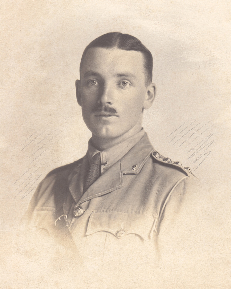 Captain Arthur Chester BRANDON (1904) - Image: by permission of Uppingham School Archives Captain Arthur Chester BRANDON (1904) - Image: by permission of Uppingham School Archives