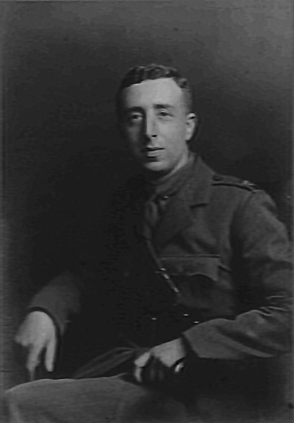 Second Lieutenant Charles Isaacs COBURN (1903) - Photo: courtesy Alan H Coburn (1934) Second Lieutenant Charles Isaacs COBURN (1903) - Photo: courtesy Alan H Coburn (1934)