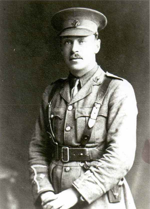 Captain Frederic(k) Henry LEWIN (1896) - Photo: courtesy The Connaught Rangers Association, Ireland Captain Frederic(k) Henry LEWIN (1896) - Photo: courtesy The Connaught Rangers Association, Ireland