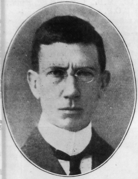 Herbert George Flaxman SPURRELL (1895) - Photo: from ‘The Lancet’, 4 January 1919. Herbert George Flaxman SPURRELL (1895) - Photo: from ‘The Lancet’, 4 January 1919.