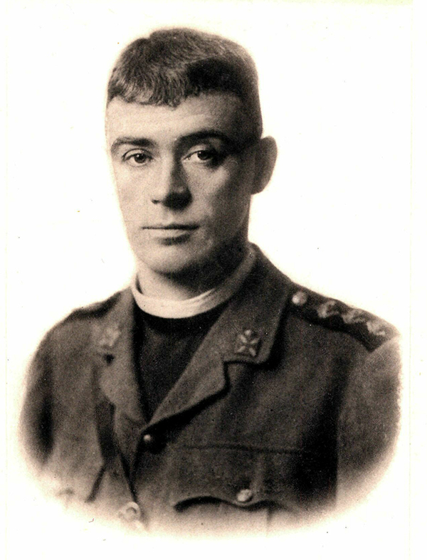 Chaplain, 4th Class, The Revd Fr Charles Blaquhan WHITEFOORD (1903) - Photo: courtesy Rugby School Chaplain, 4th Class, The Revd Fr Charles Blaquhan WHITEFOORD (1903) - Photo: courtesy Rugby School