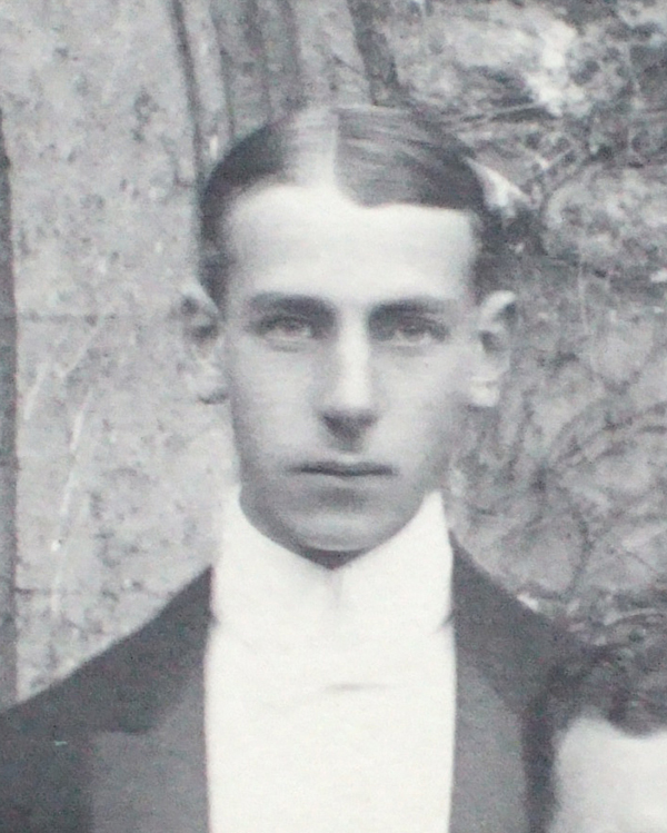 Charles Edward Hoare HALES (1905) - Photo: from a group photo of members of the Myrmidon Club, 1907 Charles Edward Hoare HALES (1905) - Photo: from a group photo of members of the Myrmidon Club, 1907