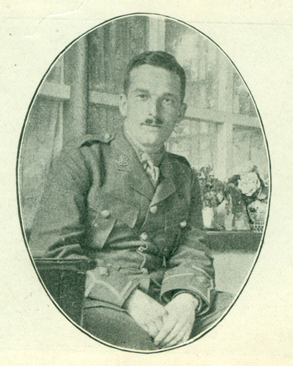 Captain Dmitri JARINTZOFF (1909) - Photo: courtesy Bedales School Captain Dmitri JARINTZOFF (1909) - Photo: courtesy Bedales School