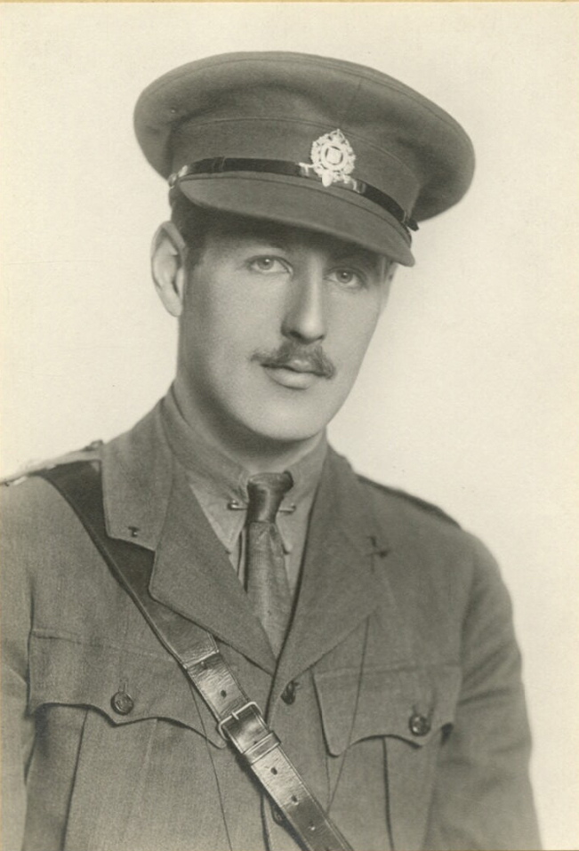 Lieutenant Eric Edward HIGHAM (1910) - Photo: © IWM (HU 115597) Lieutenant Eric Edward HIGHAM (1910) - Photo: © IWM (HU 115597)