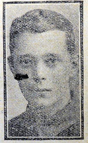 Private Walter Bernard HARRISON (1914) - Photo: courtesy The Salford War Memorial Project - www.salfordwarmemorials.co.uk Private Walter Bernard HARRISON (1914) - Photo: courtesy The Salford War Memorial Project - www.salfordwarmemorials.co.uk