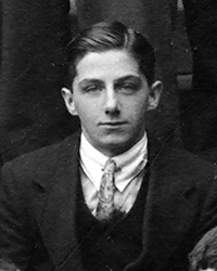 Henry TURNER (1913) - Photo: from the 1913 matriculation photo Henry TURNER (1913) - Photo: from the 1913 matriculation photo