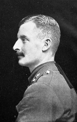 Second Lieutenant Horace William FLETCHER (1908) - Photo: from the frontispiece to ‘Horace William Fletcher, born Sept. 19th, 1889, died March 29th, 1917 : a memoir’, published privately by his mother c.1919. Second Lieutenant Horace William FLETCHER (1908) - Photo: from the frontispiece to ‘Horace William Fletcher, born Sept. 19th, 1889, died March 29th, 1917 : a memoir’, published privately by his mother c.1919.