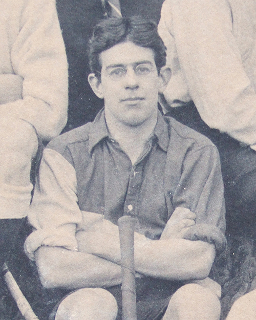 Houston Stewart Hamilton WALLACE (1912) - Photo: from a team photo of the College’s 1914 hockey XI Houston Stewart Hamilton WALLACE (1912) - Photo: from a team photo of the College’s 1914 hockey XI