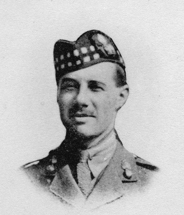 Second Lieutenant Halliday Gordon GILLIES - Photo: © IWM (HU 115072) Second Lieutenant Halliday Gordon GILLIES - Photo: © IWM (HU 115072)