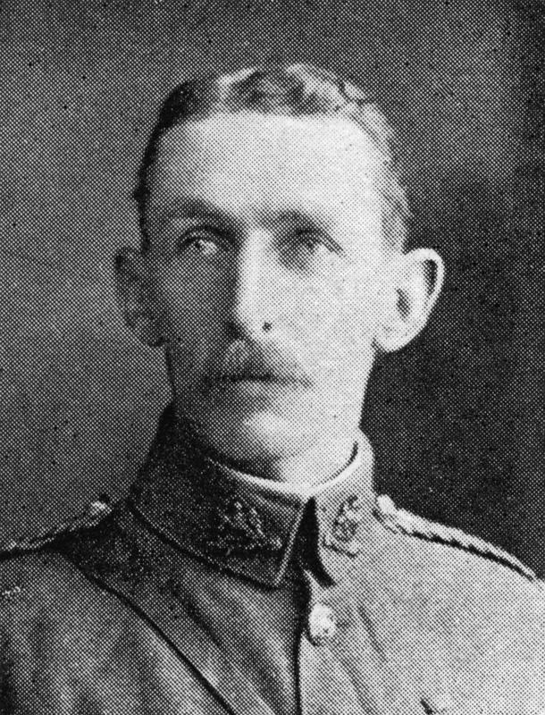 Captain William Gabriel KING-PEIRCE (1894) - Photo: © IWM (HU 123588) Captain William Gabriel KING-PEIRCE (1894) - Photo: © IWM (HU 123588)