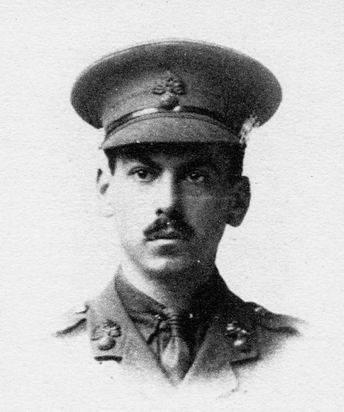Captain Gerald Edmund Adair RAWLINS (1908) - Photo: © IWM (HU 124736) Captain Gerald Edmund Adair RAWLINS (1908) - Photo: © IWM (HU 124736)