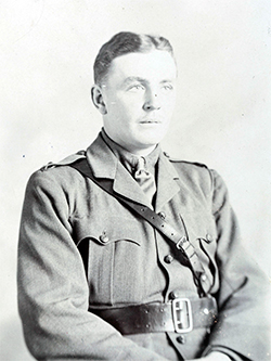 Second Lieutenant Jack Fellows LAMBERT (1910) - Photo: © Marlborough College Second Lieutenant Jack Fellows LAMBERT (1910) - Photo: © Marlborough College