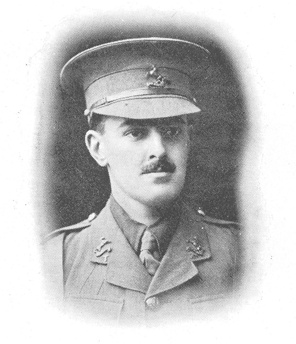 Lieutenant Lawrence Frank MILNER (1911) - Photo: courtesy Merchant Taylors’ School, Crosby Lieutenant Lawrence Frank MILNER (1911) - Photo: courtesy Merchant Taylors’ School, Crosby