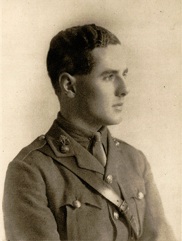 Lieutenant Wilfred Herbert Everard NIELD (1910) - Photo: courtesy of the Warden and Scholars of Winchester College Lieutenant Wilfred Herbert Everard NIELD (1910) - Photo: courtesy of the Warden and Scholars of Winchester College