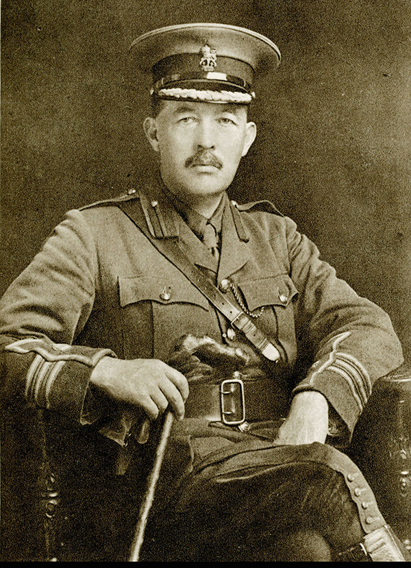Major Albert Julian PELL (1882) - Photo: courtesy of the Warden and Scholars of Winchester College Major Albert Julian PELL (1882) - Photo: courtesy of the Warden and Scholars of Winchester College