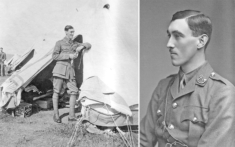 Two photos of Captain Philip Joseph BELLASIS (1912), pictured in army uniform - Photos: courtesy Colonel (Retd) Michael K Goldschmidt, Philip Bellasis’s grand-nephew Two photos of Captain Philip Joseph BELLASIS (1912), pictured in army uniform - Photos: courtesy Colonel (Retd) Michael K Goldschmidt, Philip Bellasis’s grand-nephew