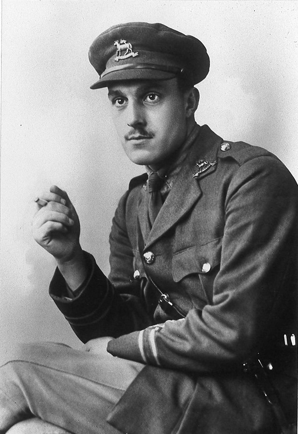 Captain Ronald Malcolm CLERK (1904) - Photo: courtesy Malvern College Captain Ronald Malcolm CLERK (1904) - Photo: courtesy Malvern College