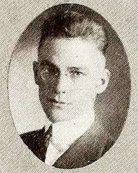 Thomas Henry EDSALL (Did not matriculate) - Photo: from the 1918 edition of 'The Artemisia', the yearbook of the University of Nevada Thomas Henry EDSALL (Did not matriculate) - Photo: from the 1918 edition of 'The Artemisia', the yearbook of the University of Nevada