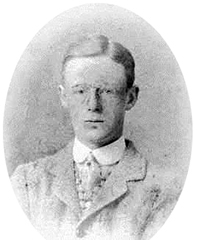 Tom Denton EDDISON (1911) - Photo: courtesy Eastbourne College Tom Denton EDDISON (1911) - Photo: courtesy Eastbourne College