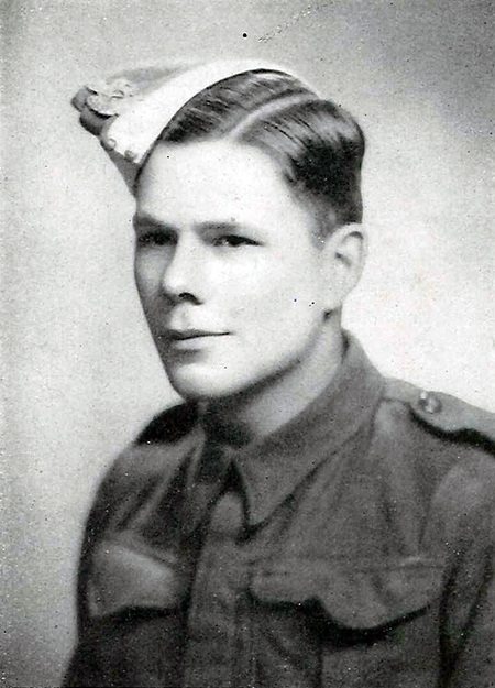 Second Lieutenant Vernon Theodore Fowler WINTER (1936) - Photo: from 'Vernon Winter 1918-1940: Memories and Impressions' by C L Bibby Second Lieutenant Vernon Theodore Fowler WINTER (1936) - Photo: from 'Vernon Winter 1918-1940: Memories and Impressions' by C L Bibby