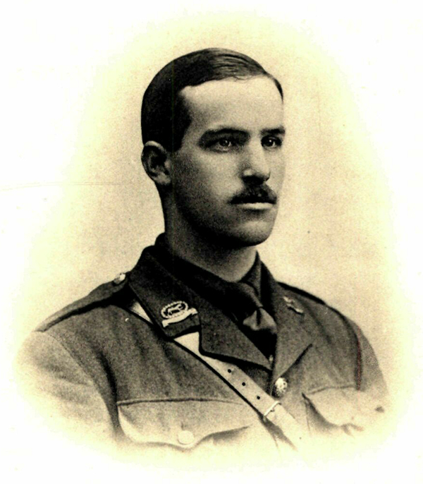 Lieutenant William Kingsley REYNOLDS (1909) - Photo: courtesy Rugby School Lieutenant William Kingsley REYNOLDS (1909) - Photo: courtesy Rugby School