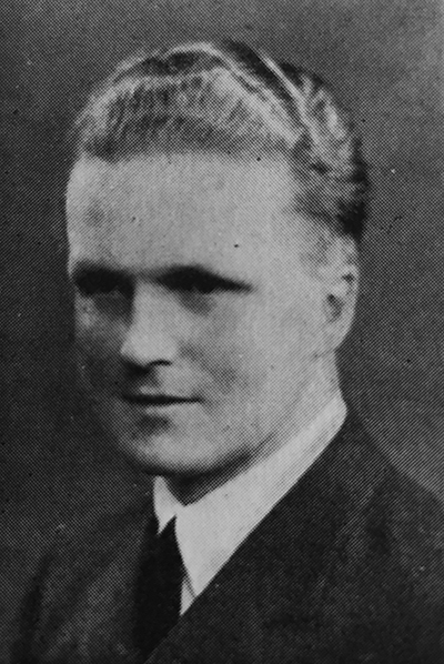 Wing Commander Francis George FROW (1930) - Photo: From 'The Dulwich College War Record 1939-1945' Wing Commander Francis George FROW (1930) - Photo: From 'The Dulwich College War Record 1939-1945'