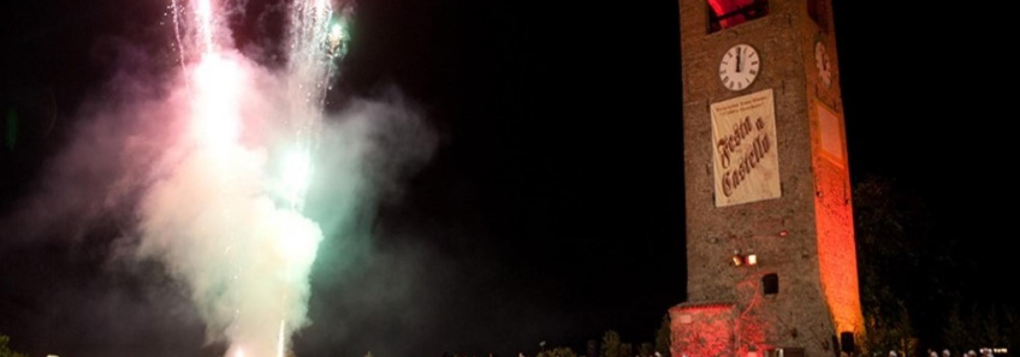 Castelvetro during the feast Castelvetro during the feast