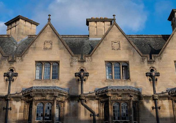 Merton College Buildings