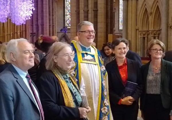 Dr. Simon Jones installed as Dean of Lincoln