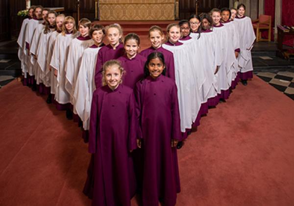 Merton College Girl Choristers in 2019 - Photo: © John Cairns - www.johncairns.co.uk Merton College Girl Choristers in 2019 - Photo: © John Cairns - www.johncairns.co.uk
