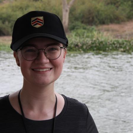 Anna in Queen Elizabeth National Park - Photo: ©Anna Ahlberg