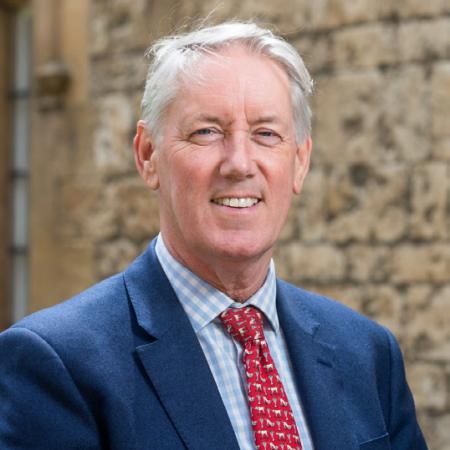 portrait of a man in smart casual attire