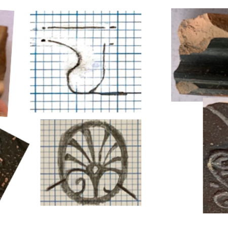 Photographs, drawings and measurements of Hellenistic pottery - Photo: ©Lars Hofflin Photographs, drawings and measurements of Hellenistic pottery - Photo: ©Lars Hofflin
